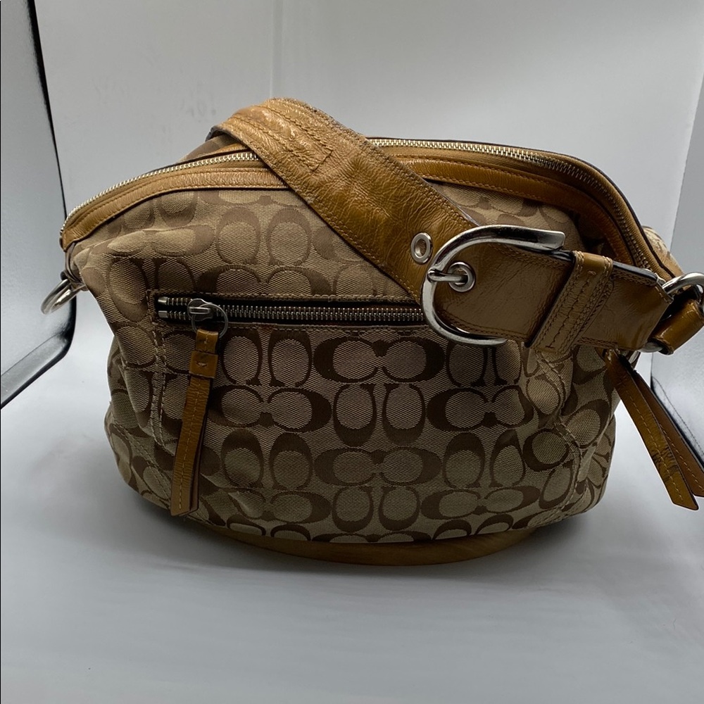 629 Coach signature #f13116 patient trip PROJECT BAG see pics